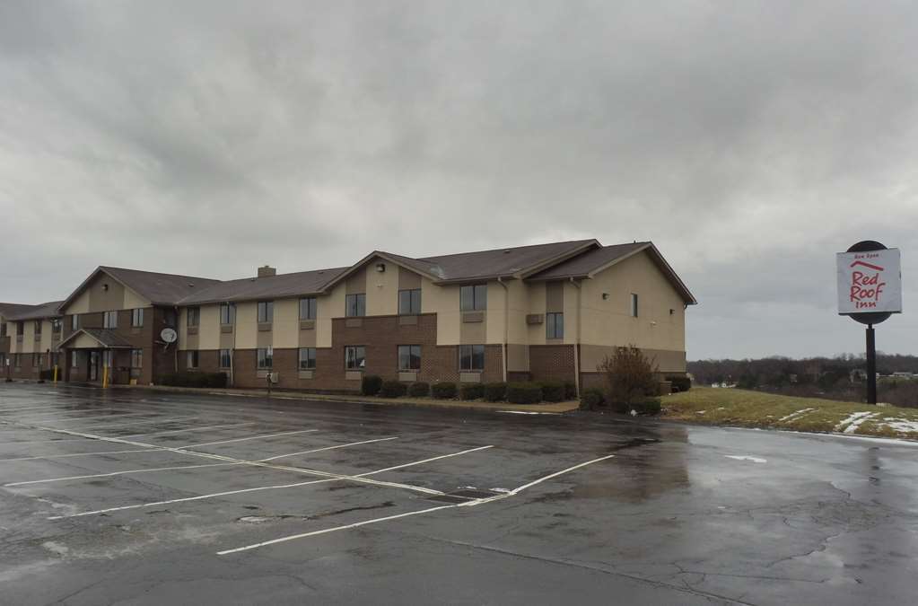 Red Roof Inn Greensburg Zewnętrze zdjęcie