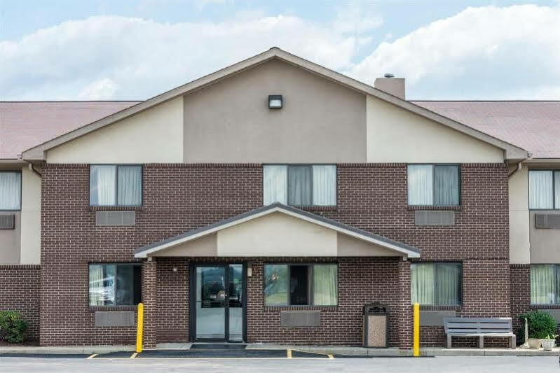 Red Roof Inn Greensburg Zewnętrze zdjęcie